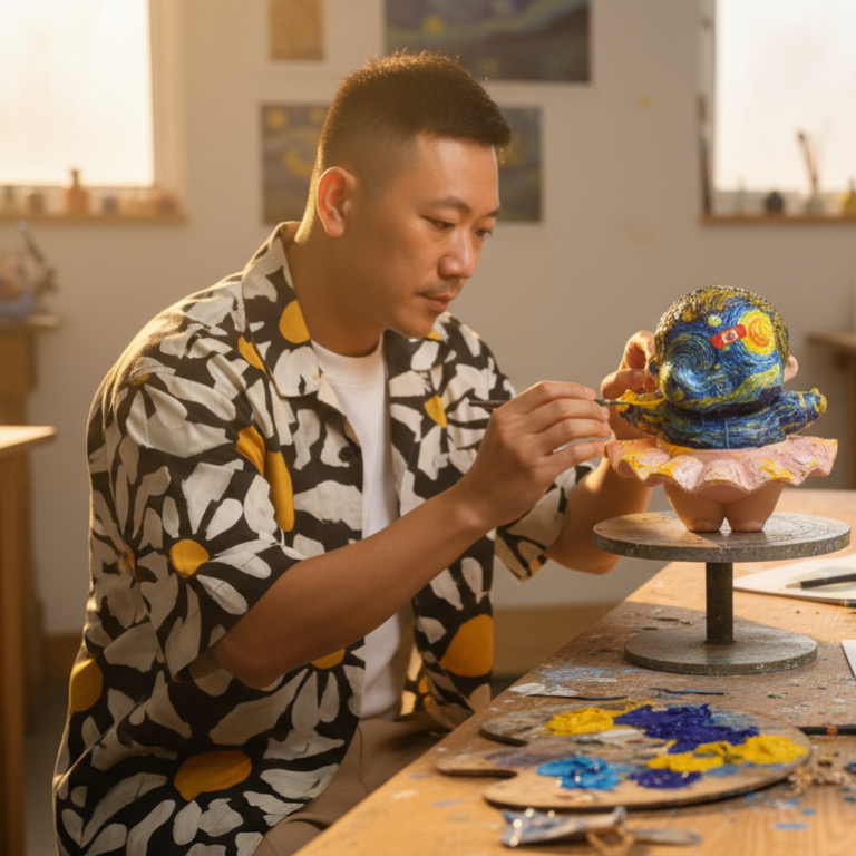 Creator Artistic Portrait